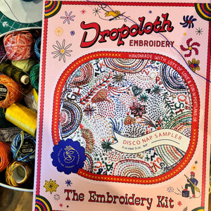 Dropcloth Samplers Embroidery Kits