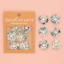 Load image into Gallery viewer, Sarah Hearts Buttons