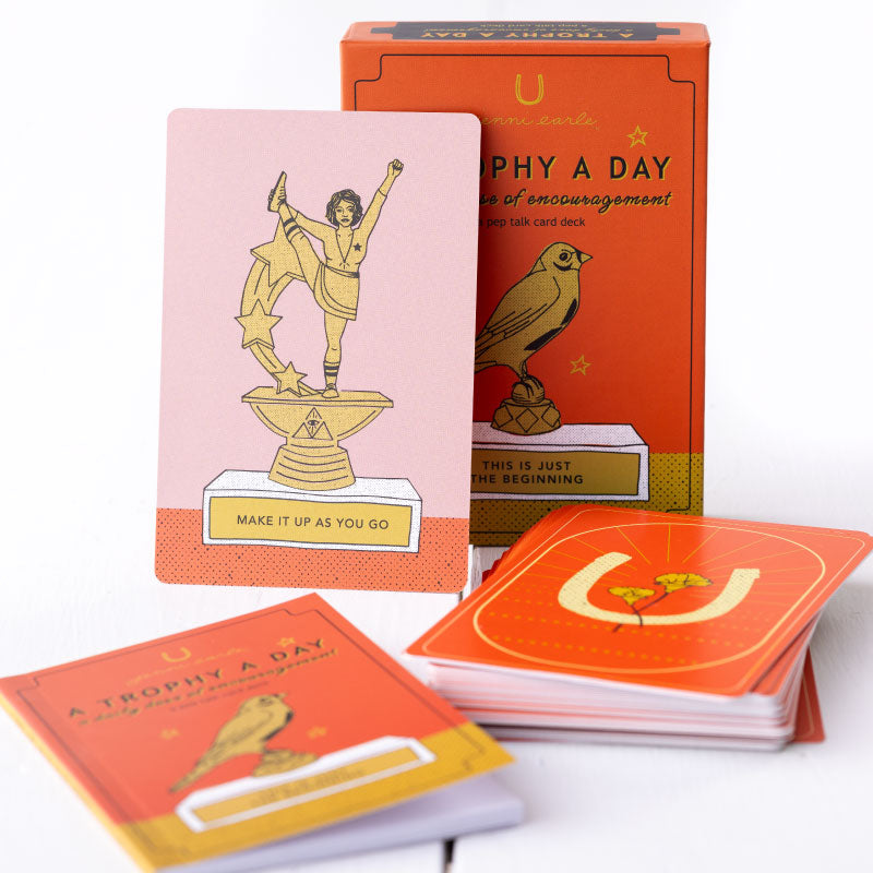 A Trophy A Day Oracle Deck