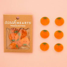 Load image into Gallery viewer, Sarah Hearts Buttons