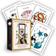 Arcanis Animal Tarot Deck and Guidebook