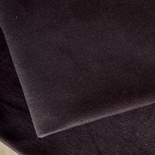 Load image into Gallery viewer, gabardine black fabric