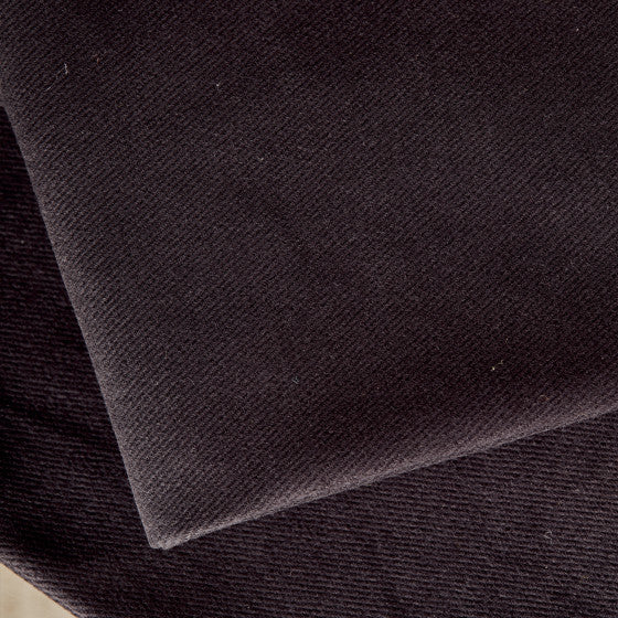 gabardine black fabric