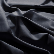 Load image into Gallery viewer, gabardine charcoal fabric