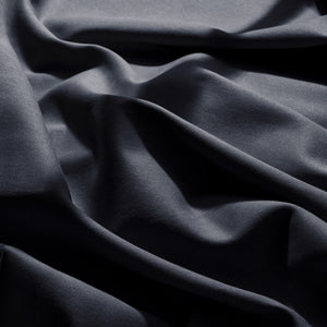 gabardine charcoal fabric