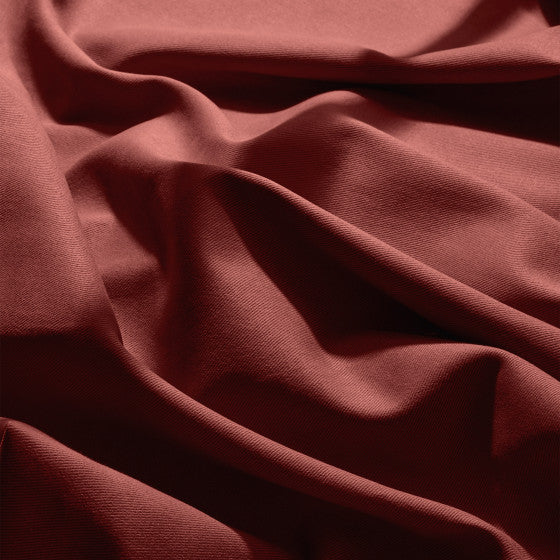 gabardine chestnut fabric