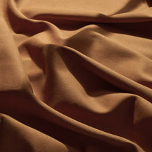 Load image into Gallery viewer, gabardine pecan pie fabric
