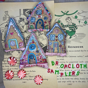 Dropcloth Samplers Embroidery Kits