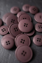 Load image into Gallery viewer, Pink buttons on a dark surface
