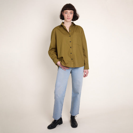 la chemise boyish paper sewing pattern