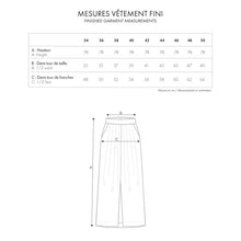 Load image into Gallery viewer, la jupe defendue paper sewing pattern