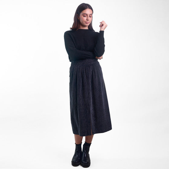 la jupe defendue paper sewing pattern