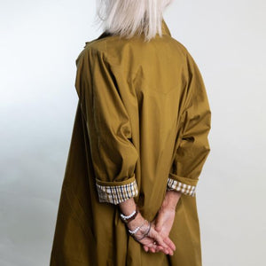 le trench paper sewing pattern