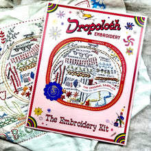 Load image into Gallery viewer, Dropcloth Samplers Embroidery Kits