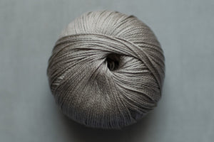 taupe yarn ball