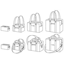 Load image into Gallery viewer, voyage bag diagram