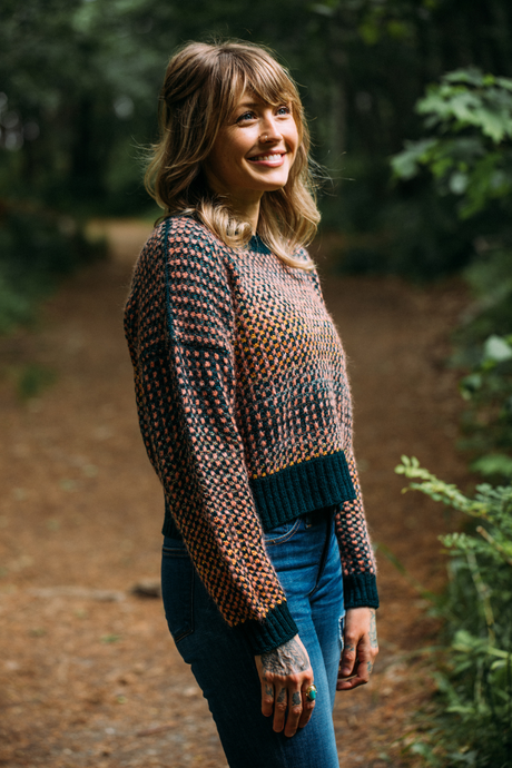 Tessellated Pullover and Vest Kits