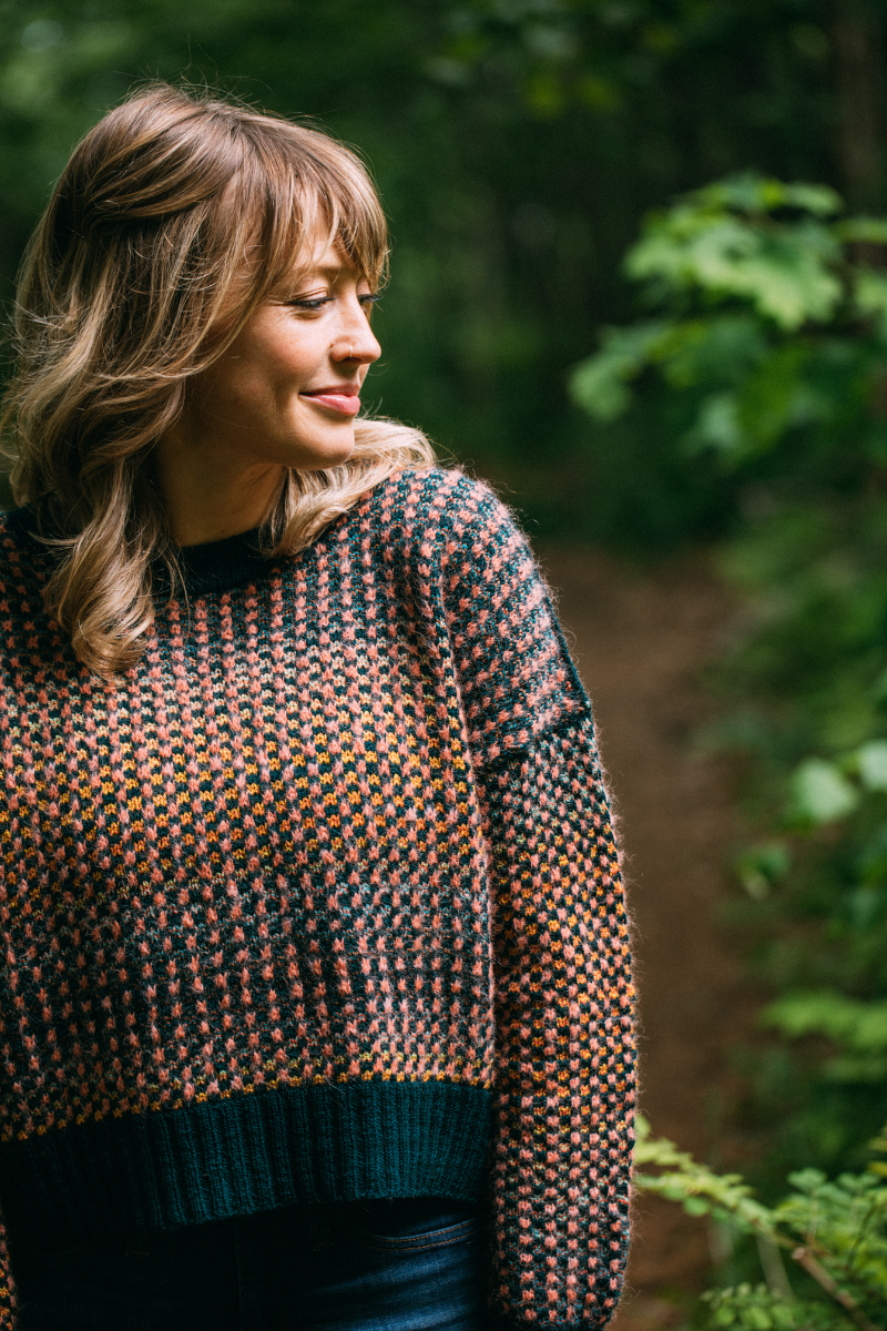 Tessellated Pullover and Vest Kits – The Farmer's Daughter Fibers