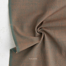 Load image into Gallery viewer, Brown fabric with a subtle pattern on a white background, featuring the brand 'Fableism'.
