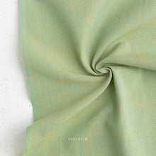 Load image into Gallery viewer, Close-up of green fabric with a subtle pattern on a white background