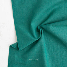 Load image into Gallery viewer, Teal fabric with 'Fableism' branding on a white background