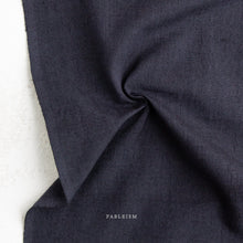 Load image into Gallery viewer, Dark blue fabric with 'Fableism' branding on a white background