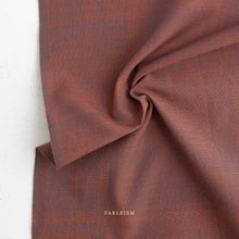 Load image into Gallery viewer, Brown fabric with a subtle pattern on a white background, featuring the brand 'Fableism'.