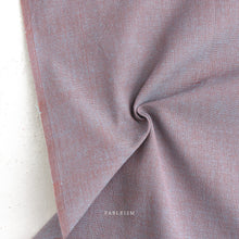 Load image into Gallery viewer, Close-up of textured fabric with a brand name 'Fableism' at the bottom.
