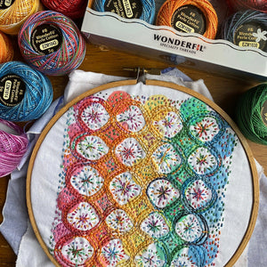 Dropcloth Samplers Embroidery Kits