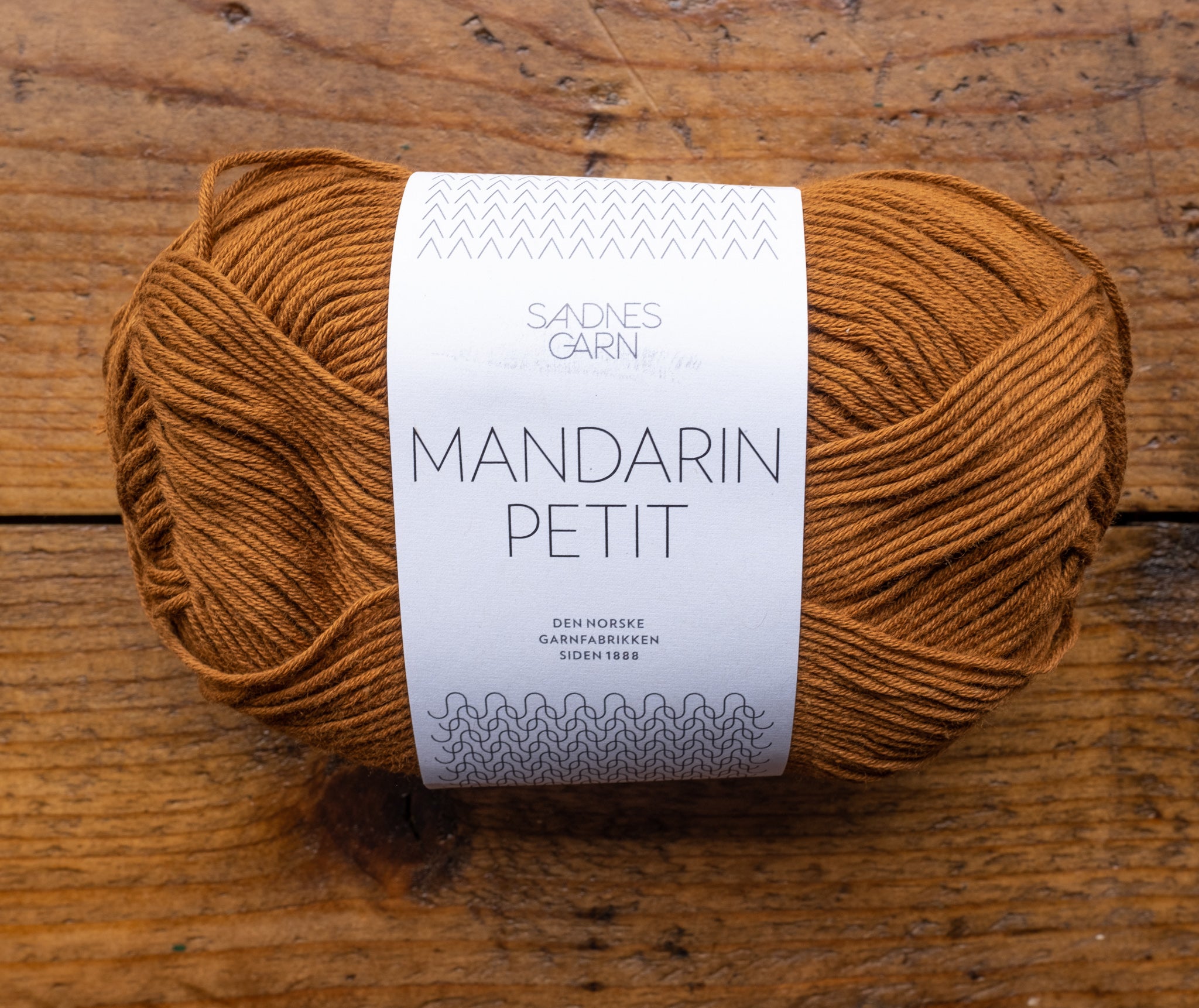 Mandarin - Sandnes – The Farmer's Fibers