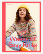 Load image into Gallery viewer, 52 Weeks of Easy Knits