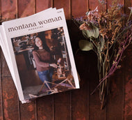 Montana Woman Magazine - The Farmer's Daughter Fibers