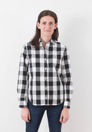 Archer Button Up - Grainline Studio - The Farmer's Daughter Fibers