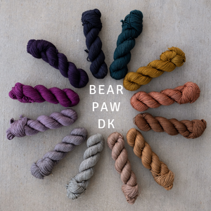 Bear Paw DK - The Farmer's Daughter Fibers