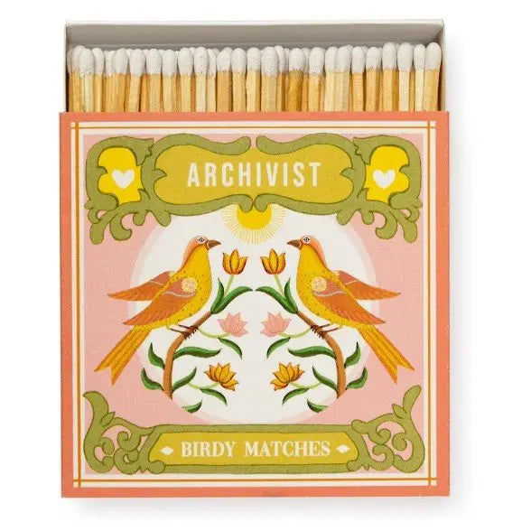 Luxury Matches - Double Drawer Matchboxes - Archivist - from Archivist  Gallery - Archivist Gallery