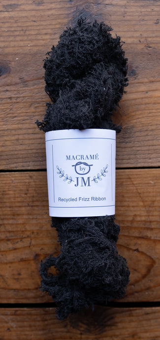 Recycled Cotton Frizz Ribbon by JM