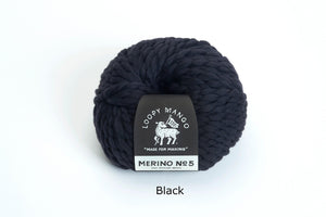 Merino No. 5 - Loopy Mango - The Farmer's Daughter Fibers