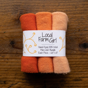 Mini Felt Bundles - Local Farm Girl