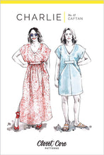 Load image into Gallery viewer, Charlie Caftan Pattern by Closet Core - The Farmer&#39;s Daughter Fibers