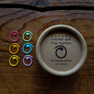 Split Ring Markers - Cocoknits