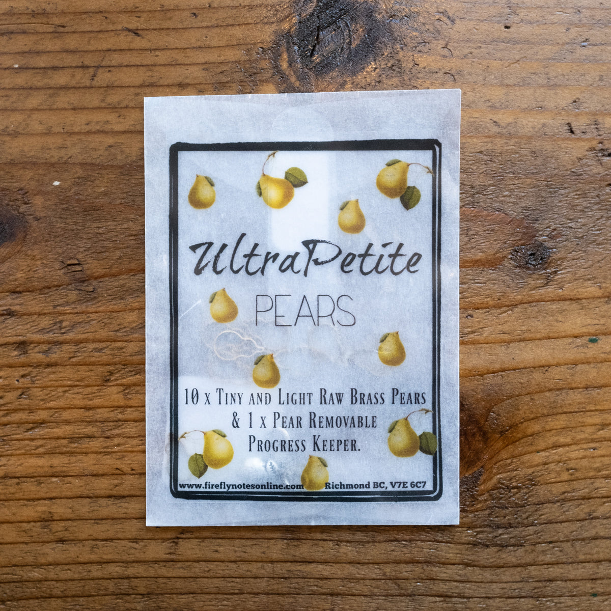 Firefly Notes Stitch Markers – The Farmer's Daughter Fibers