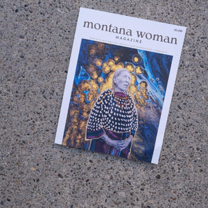 Montana Woman Magazine - The Farmer's Daughter Fibers