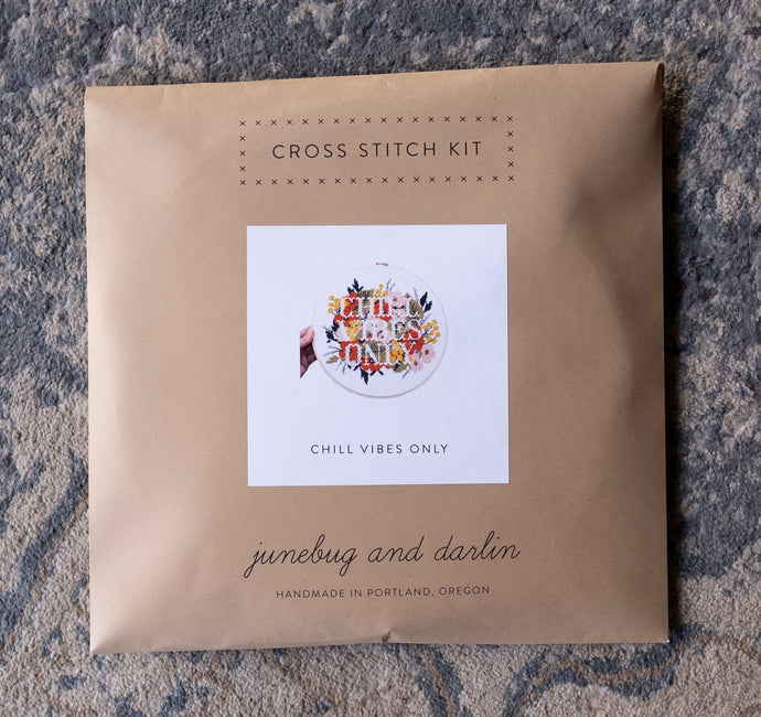 Junebug & Darlin Cross Stitch Kits