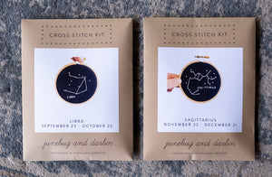 Junebug & Darlin Cross Stitch Kits
