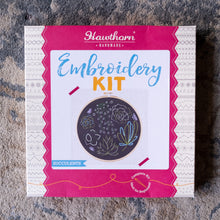 Load image into Gallery viewer, Hawthorn Handmade Embroidery Kit