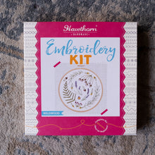 Load image into Gallery viewer, Hawthorn Handmade Embroidery Kit