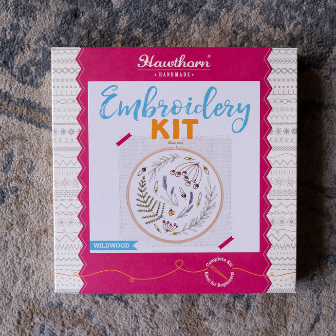 Hawthorn Handmade Embroidery Kit