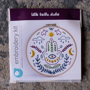 Budgie Embroidery Kits