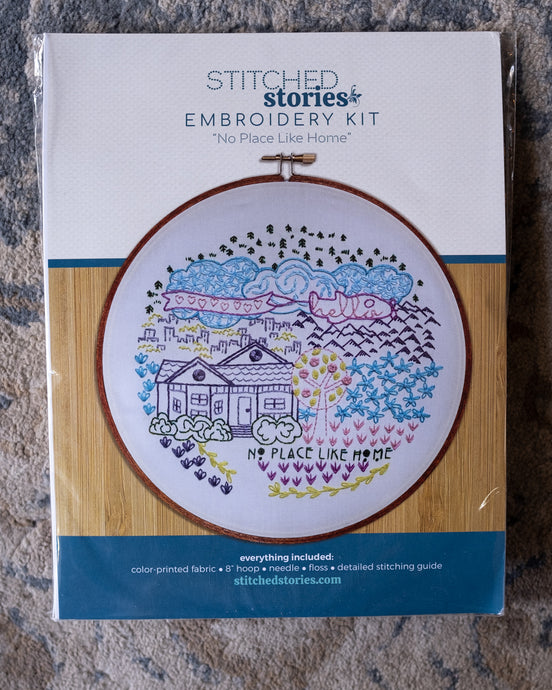 Stitched Stories Embroidery Kits