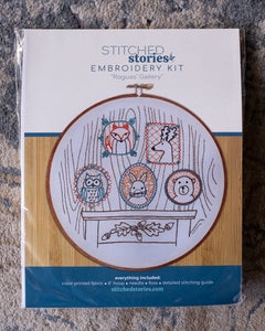 Stitched Stories Embroidery Kits